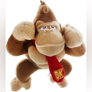 Nintendo Super Mario Kart All Star DK Donkey Kong Plush Toy Video Games